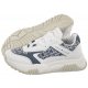 Sneakersy Tommy Hilfiger Low Cut Lace-Up Sneaker White/Denim T3A9-32742-1470 X448 - małe zdjęcie