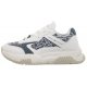 Sneakersy Tommy Hilfiger Low Cut Lace-Up Sneaker White/Denim T3A9-32742-1470 X448 - małe zdjęcie