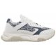 Sneakersy Tommy Hilfiger Low Cut Lace-Up Sneaker White/Denim T3A9-32742-1470 X448 - małe zdjęcie