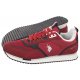 Sneakersy U.S. Polo Assn. Ethan001 Red ETHAN001M/3TH1 - małe zdjęcie