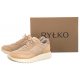 Sneakersy Ryłko Beżowe/Białe D1RP3_AV _5SSF - małe zdjęcie