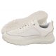 Sneakersy Geox D Alleniee B Off White D35LPB 0BCBN C1002 - małe zdjęcie