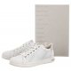 Półbuty Geox D Jaysen B White/Silver D151BB 085CF C0007 - małe zdjęcie