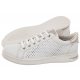 Półbuty Geox D Jaysen B White/Silver D151BB 085CF C0007 - małe zdjęcie