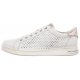 Półbuty Geox D Jaysen B White/Silver D151BB 085CF C0007 - małe zdjęcie