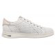 Półbuty Geox D Jaysen B White/Silver D151BB 085CF C0007 - małe zdjęcie
