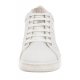 Półbuty Geox D Jaysen B White/Silver D151BB 085CF C0007 - małe zdjęcie