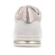 Półbuty Geox D Jaysen B White/Silver D151BB 085CF C0007 - małe zdjęcie