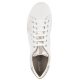 Półbuty Geox D Jaysen B White/Silver D151BB 085CF C0007 - małe zdjęcie