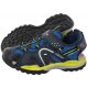 Sandałki Geox J Borealis B. B Royal/Lime J250RB 014ME C4344 - małe zdjęcie