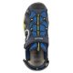 Sandałki Geox J Borealis B. B Royal/Lime J250RB 014ME C4344 - małe zdjęcie
