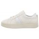 Sneakersy Geox D Skyele A White D35QXA 05402 C1000 - małe zdjęcie