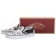 Tenisówki Vans Classic Slip-O Hibiscus Check Black VN0A5JLXBM81 - małe zdjęcie