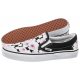 Tenisówki Vans Classic Slip-O Hibiscus Check Black VN0A5JLXBM81 - małe zdjęcie