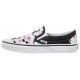Tenisówki Vans Classic Slip-O Hibiscus Check Black VN0A5JLXBM81 - małe zdjęcie