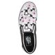 Tenisówki Vans Classic Slip-O Hibiscus Check Black VN0A5JLXBM81 - małe zdjęcie