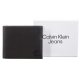 Portfel Calvin Klein Logo Hardware Bifold Id Black K50K510441 BDS - małe zdjęcie