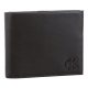 Portfel Calvin Klein Logo Hardware Bifold Id Black K50K510441 BDS - małe zdjęcie