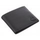 Portfel Calvin Klein Logo Hardware Bifold Id Black K50K510441 BDS - małe zdjęcie