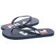 Japonki Fila Troy Slipper Dress Blues FFM0007.80007 - małe zdjęcie