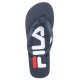 Japonki Fila Troy Slipper Dress Blues FFM0007.80007 - małe zdjęcie
