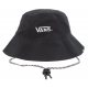 Kapelusz Vans W/M Level Up Bucket Hat Black/White VN0A5GRGY281 - małe zdjęcie