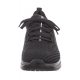 Sneakersy Rieker Czarne 42103-01 - małe zdjęcie