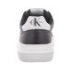 Sneakersy Calvin Klein Chunky Cupsole Mono Black/White YM0YM00681 0GJ - małe zdjęcie