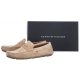 Mokasyny Tommy Hilfiger Casual Hilfiger Suede Driver Beige FM0FM04271 AEG - małe zdjęcie