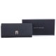 Portfel Tommy Hilfiger TH Emblem Lrg Flap Wallet AW0AW14651 DW6 - małe zdjęcie