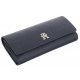 Portfel Tommy Hilfiger TH Emblem Lrg Flap Wallet AW0AW14651 DW6 - małe zdjęcie