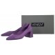 Czółenka Venezia Fioletowe 0096A217D Purple - małe zdjęcie