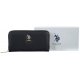 Portfel U.S. Polo Assn. New Jones L Zip Ard Wallet Black BEUJE5705WVP000 - małe zdjęcie