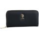 Portfel U.S. Polo Assn. New Jones L Zip Ard Wallet Black BEUJE5705WVP000 - małe zdjęcie