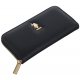 Portfel U.S. Polo Assn. New Jones L Zip Ard Wallet Black BEUJE5705WVP000 - małe zdjęcie