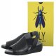Sandały FLY London Nily Mousse Black P144940000 - małe zdjęcie