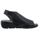 Sandały FLY London Nily Mousse Black P144940000 - małe zdjęcie