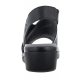 Sandały FLY London Nily Mousse Black P144940000 - małe zdjęcie