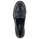 Mokasyny Wojas Czarne 46207-51 - małe zdjęcie
