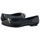 Baleriny Melissa Doll XX AD 33777/AI714 Black - małe zdjęcie