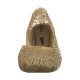Baleriny Melissa Campana Flow AD 32984/AL303 Gold  - małe zdjęcie