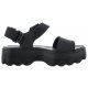 Sandały Melissa Kick Off Sandal AD 32823/50603 Black - małe zdjęcie