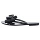 Klapki Melissa Harmonic Sweet VII AD 33695/AG940 Black - małe zdjęcie