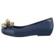Baleriny Melissa Dora III AD 33778/AJ037 Blue/Gold - małe zdjęcie