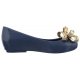 Baleriny Melissa Dora III AD 33778/AJ037 Blue/Gold - małe zdjęcie