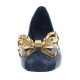 Baleriny Melissa Dora III AD 33778/AJ037 Blue/Gold - małe zdjęcie