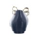 Baleriny Melissa Dora III AD 33778/AJ037 Blue/Gold - małe zdjęcie