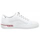 Sneakersy Rieker Białe L8857-80 White - małe zdjęcie