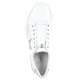 Sneakersy Rieker Białe L8857-80 White - małe zdjęcie