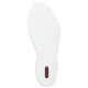 Sneakersy Rieker Białe L8857-80 White - małe zdjęcie